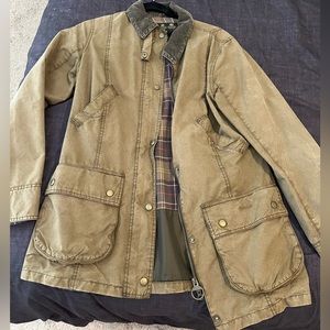 Barbour women’s field coat